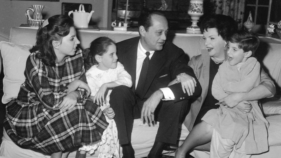 Judy Garland and Her Family