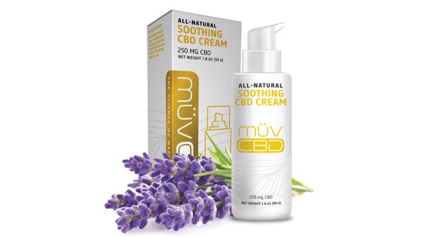 MÜV CBD soothing cream
