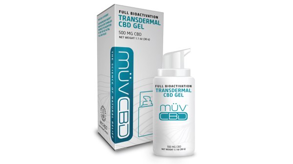 MÜV CBD gel