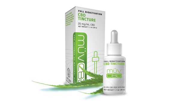 MÜV CBD tincture