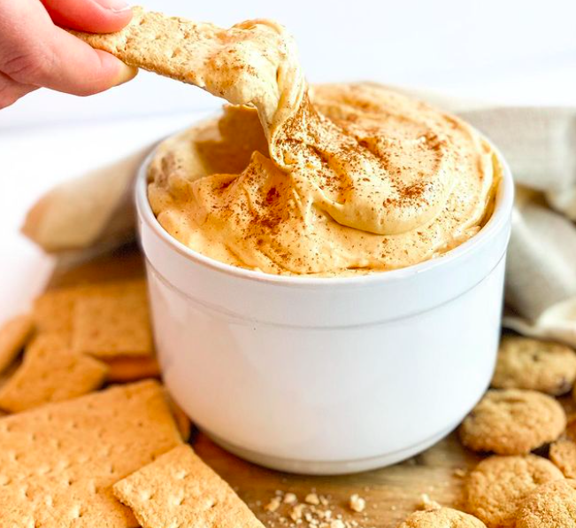 Pumpkin dip