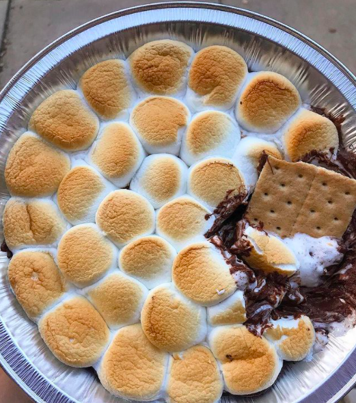 Smores dip
