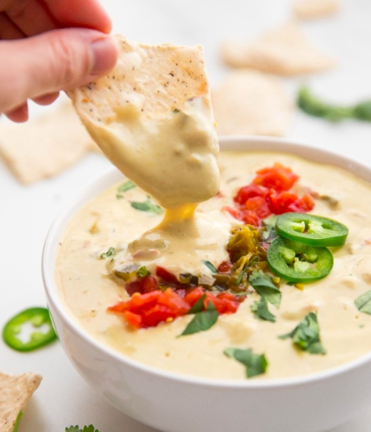 Vegan queso
