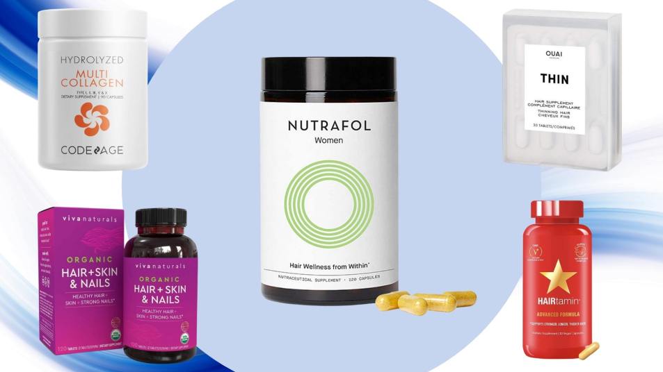 14 Best Supplements for Hair Growth for Women Over 50