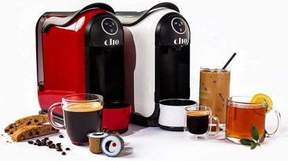 clio single serve coffee maker