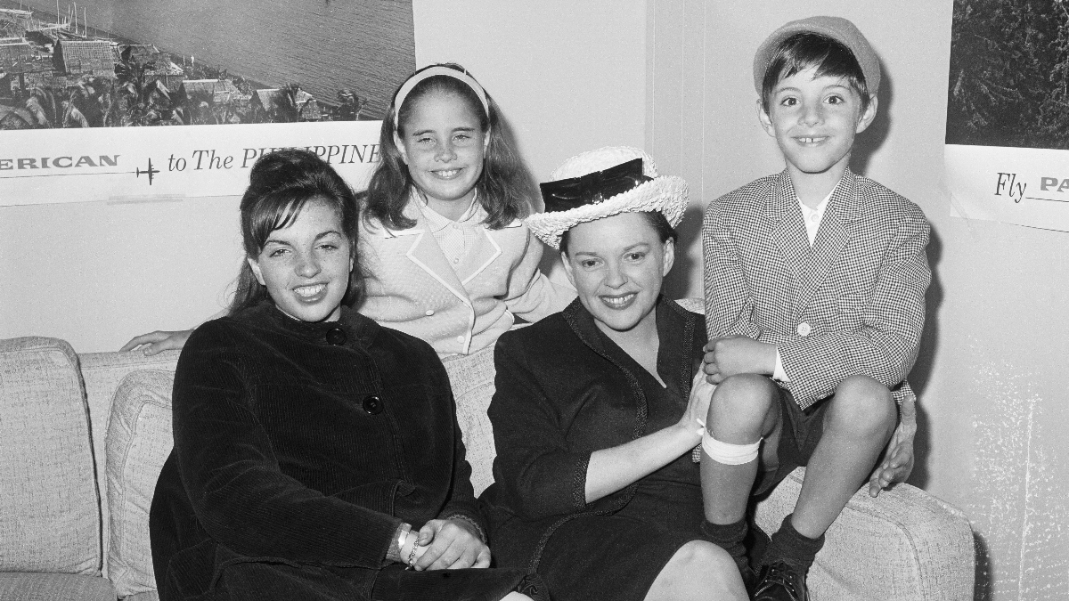 judy garland children now