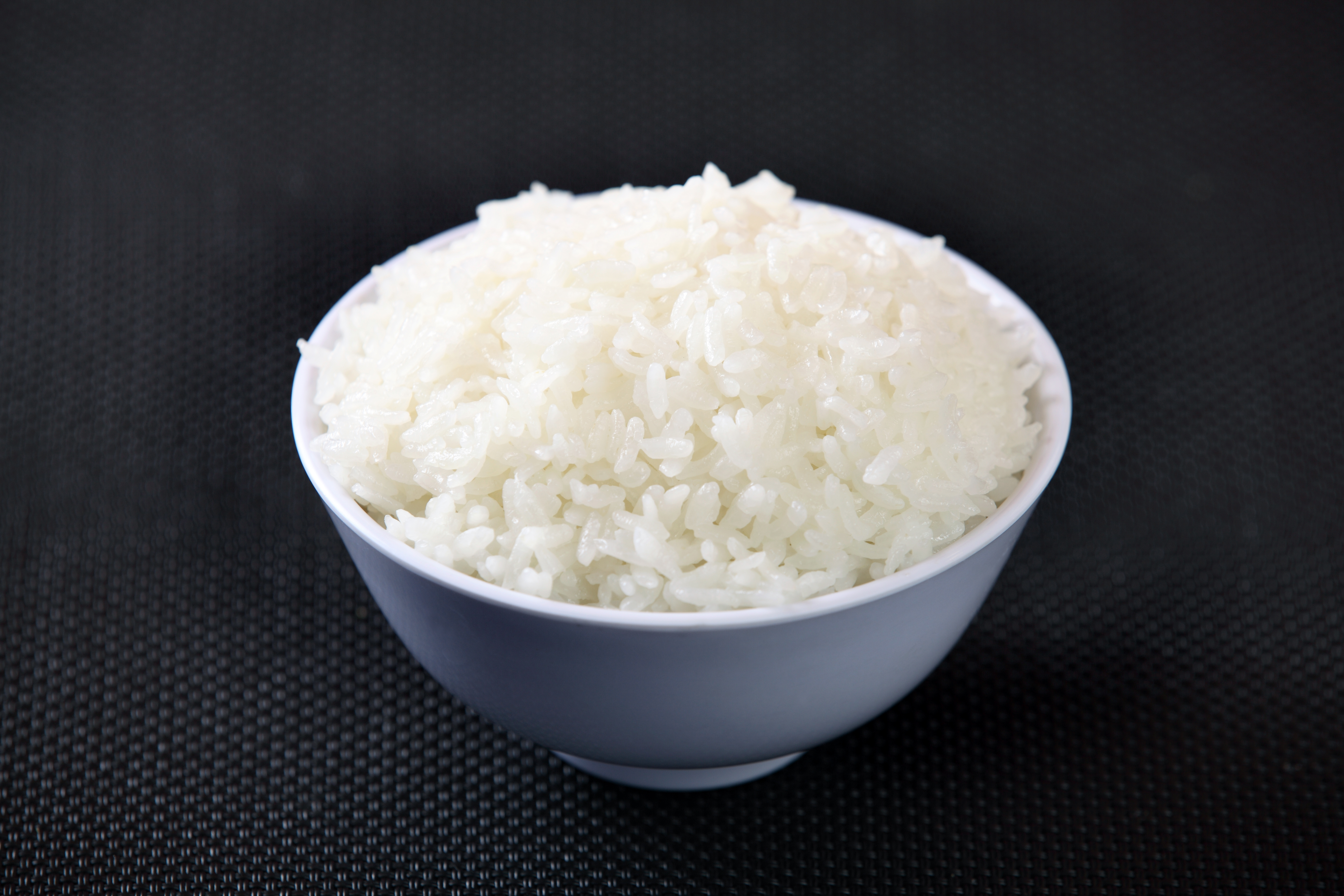 El arroz engorda el abdomen