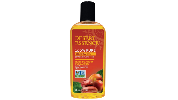 Desert Essence 100% Pure Jojoba Oil skin and hair