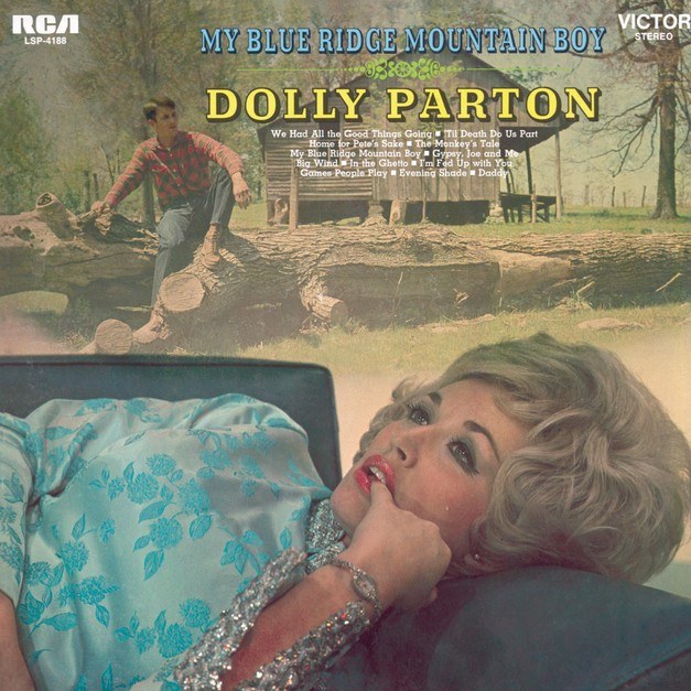 Dolly Parton album cover