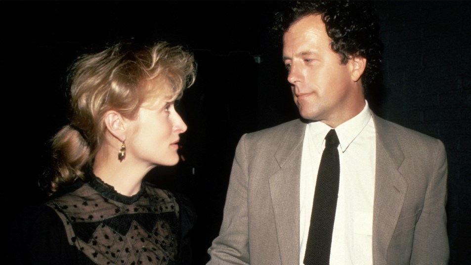 Don Gummer and Meryl Streep