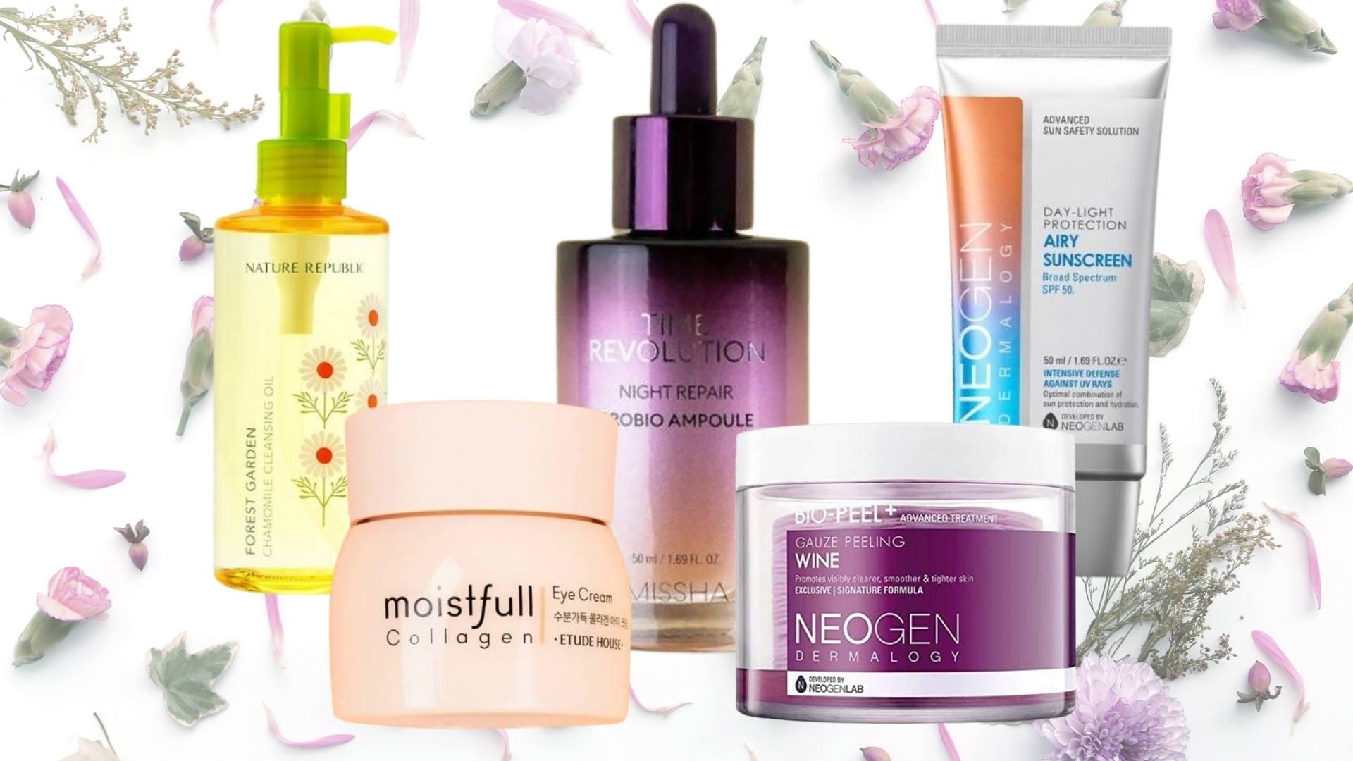 best korean anti aging skin care products