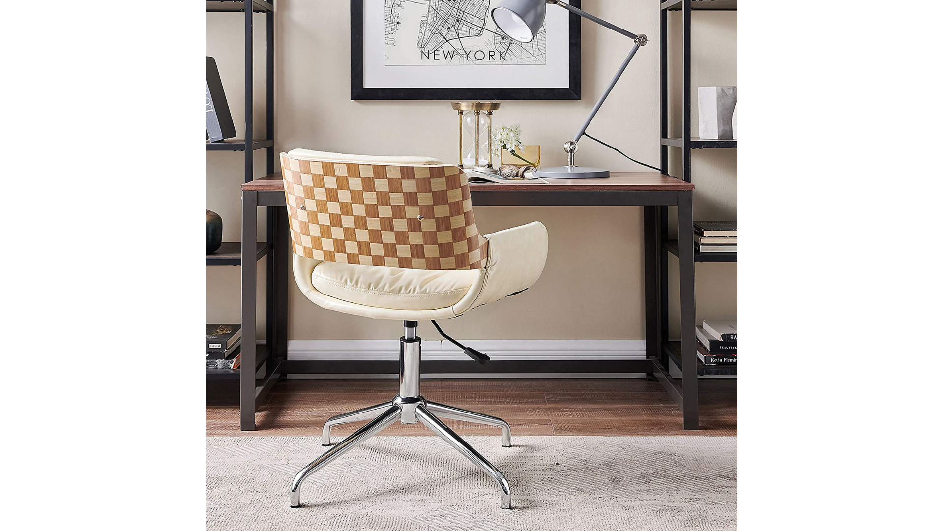15 Best Desk Chairs With No Wheels, Modern Home Office Chair No Wheels