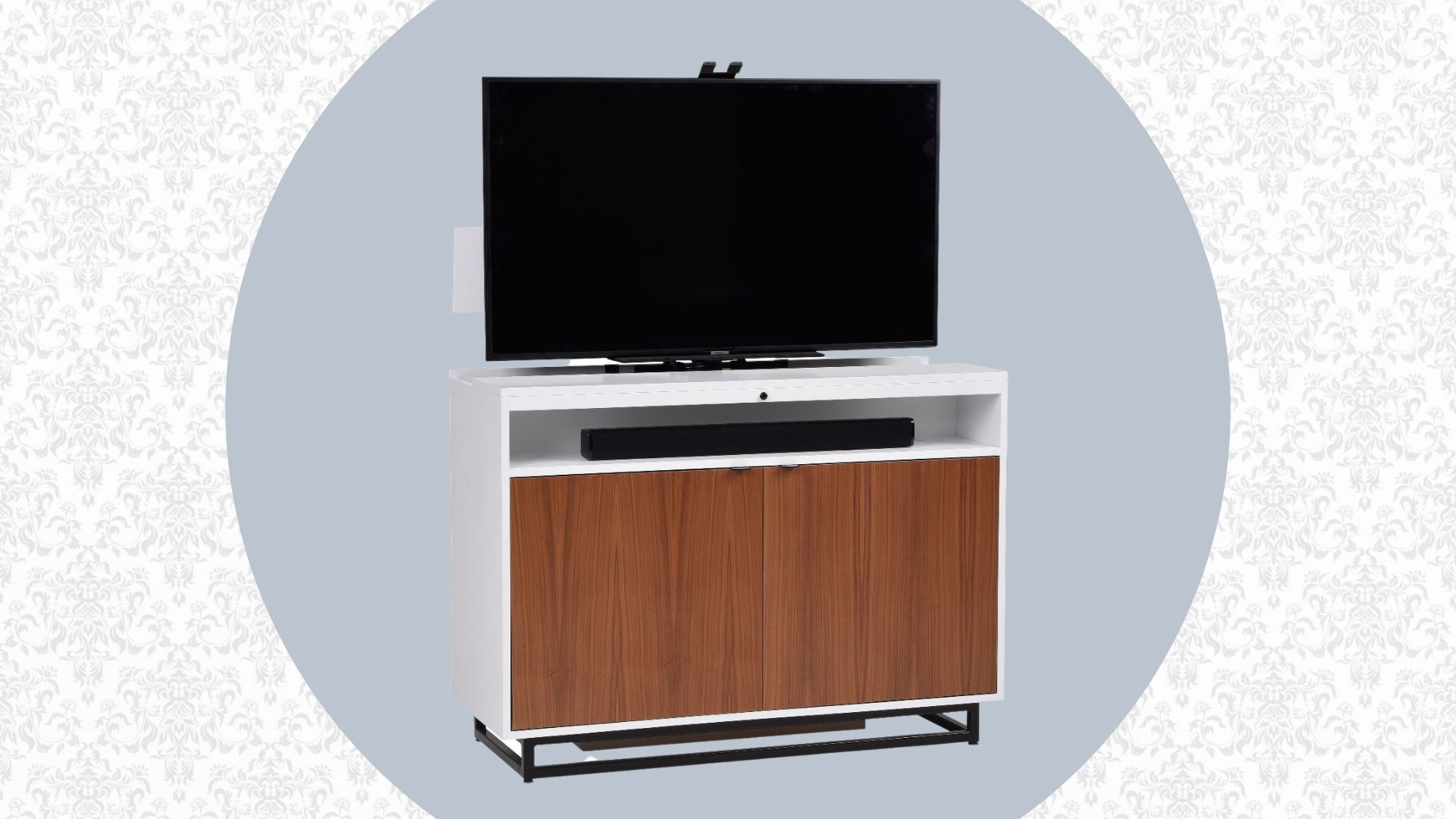 best tv lift cabinets for end of bed