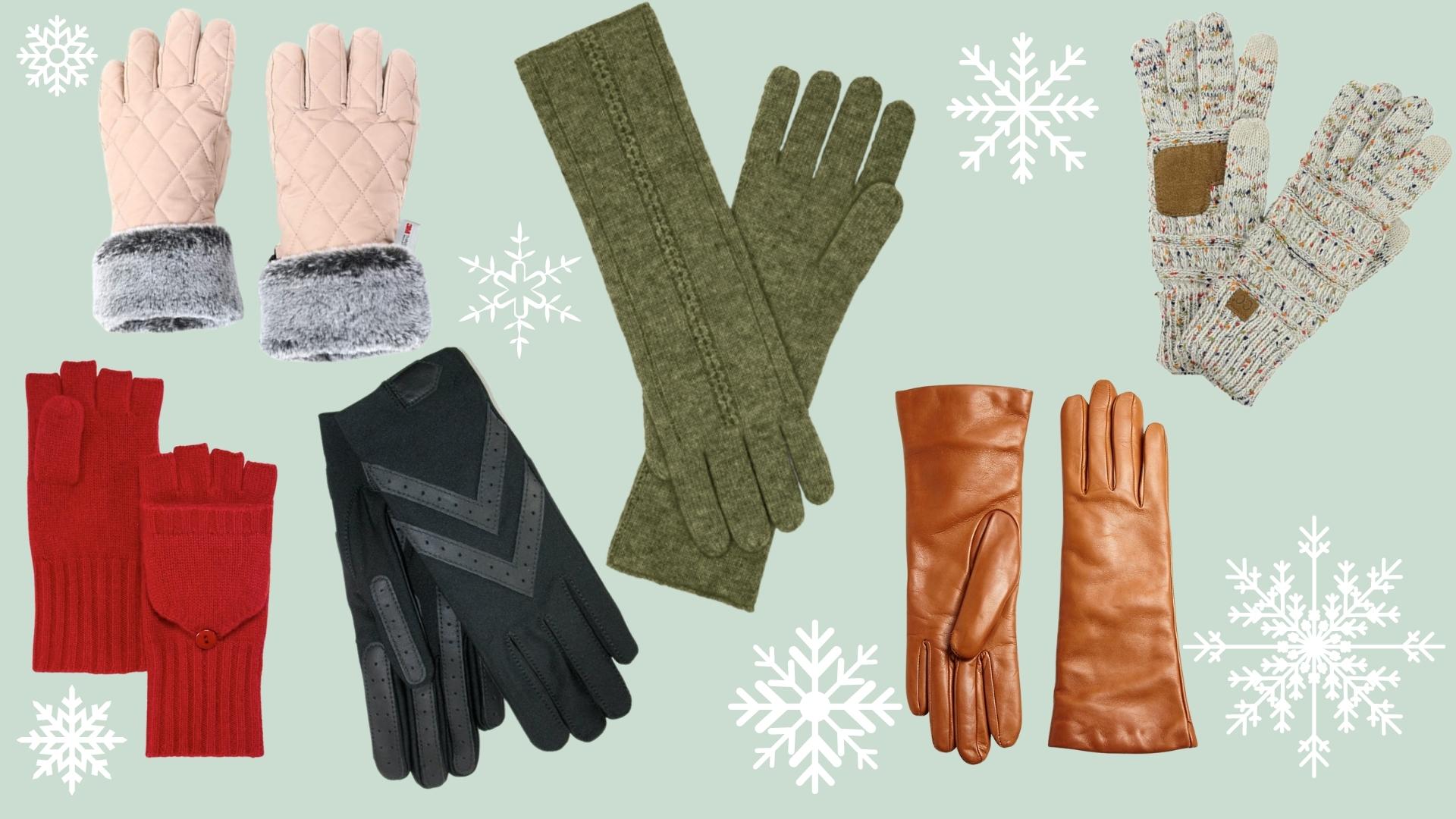 Winter Finger less Gloves Hand/Wrist Warmer ladies winter gloves With Fur New WT 