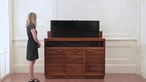 7 Best Tv Lift Cabinets For End Of Bed, Elevating Tv Cabinet