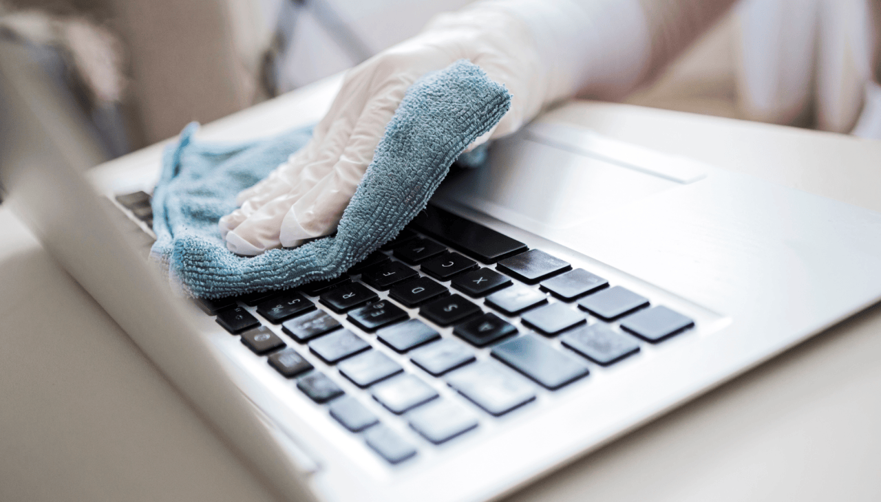 Computer Hygiene Germs Sanitize Germ Hot Spots with These Cleaning Hacks | Woman's World