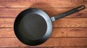 Carbon steel skillet