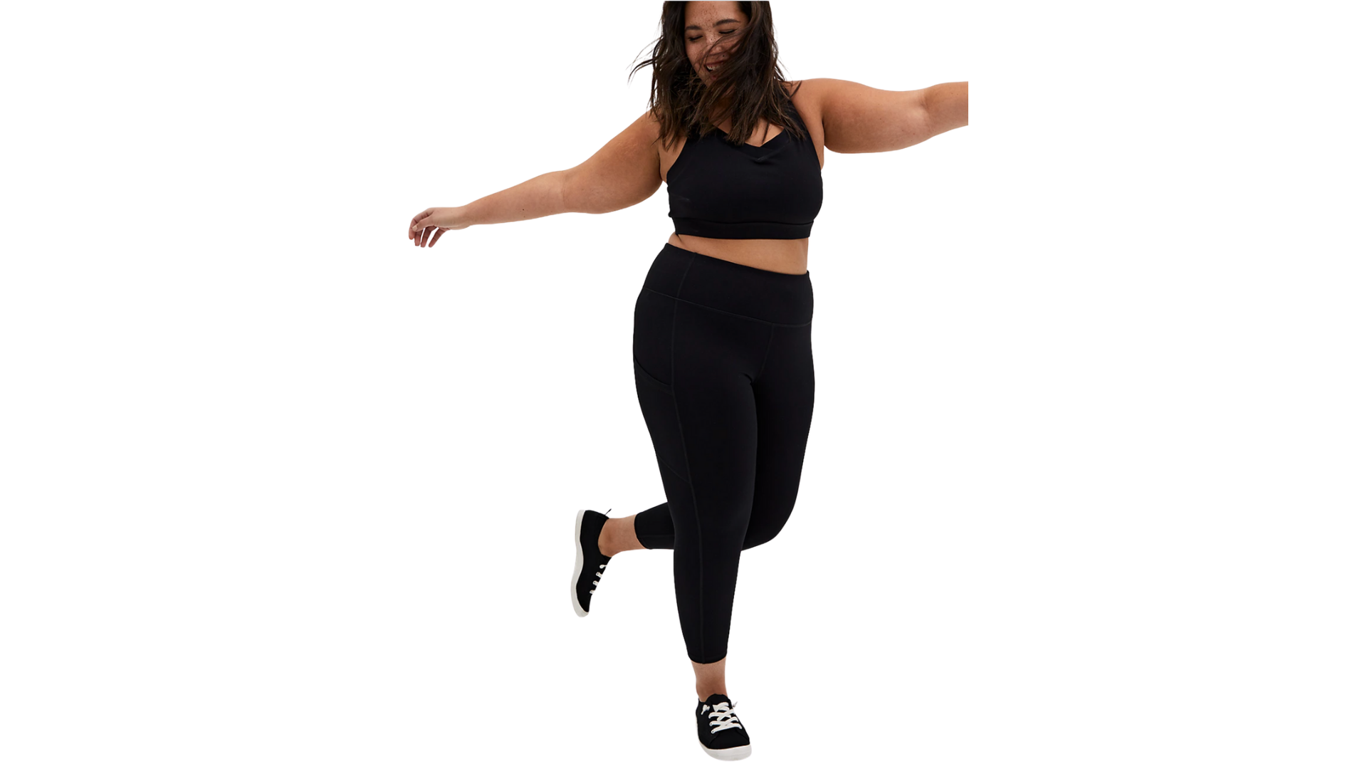 21 Best Plus Size Leggings With Pockets 2021 - Woman's World