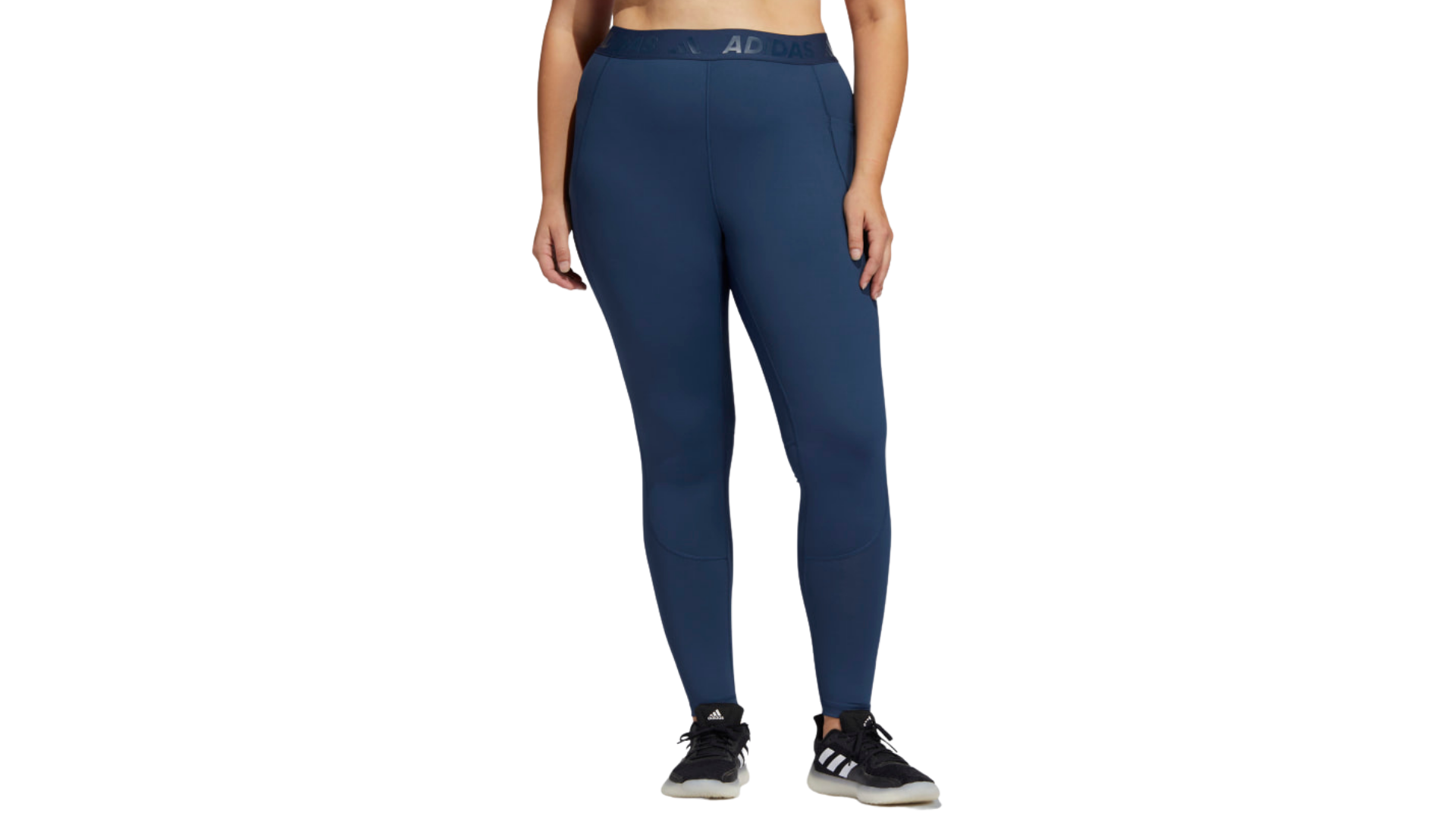 Adidas best plus size leggings with pockets