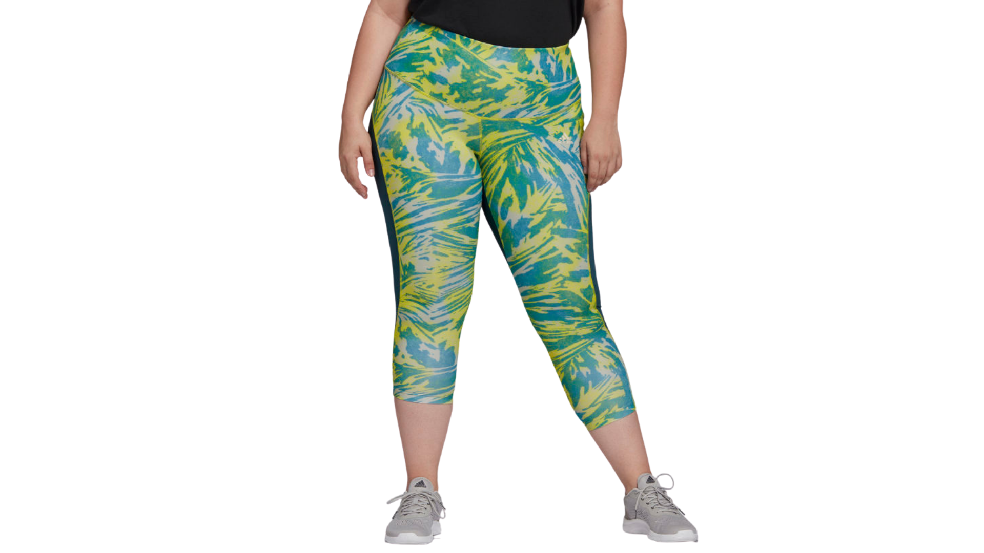 Adidas best plus size leggings with pockets