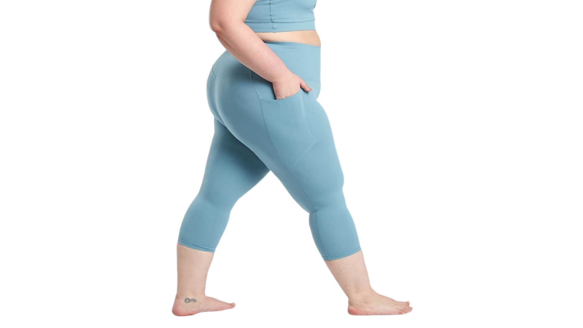 21 Best Plus Size Leggings With Pockets 2021 - Woman's World