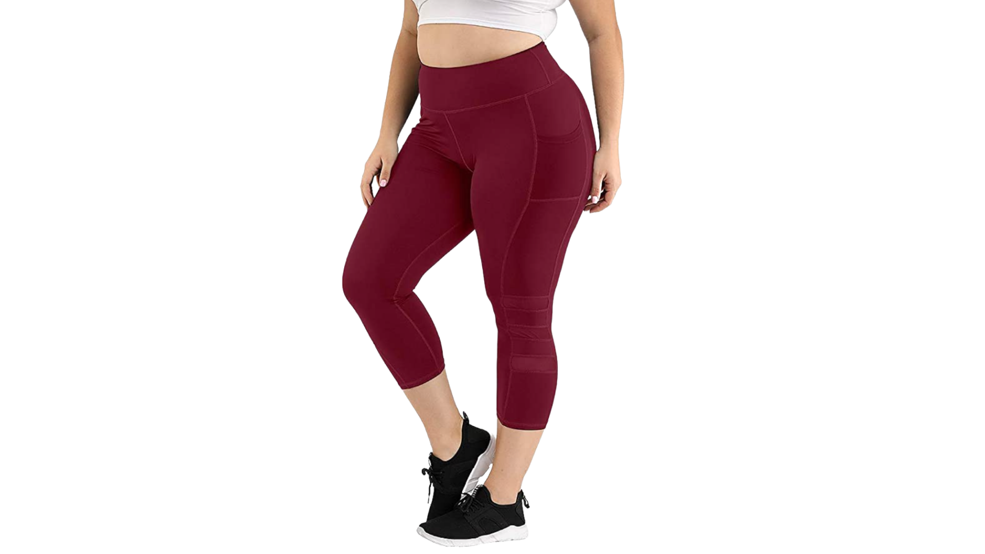 Uoohal best plus size leggings with pockets