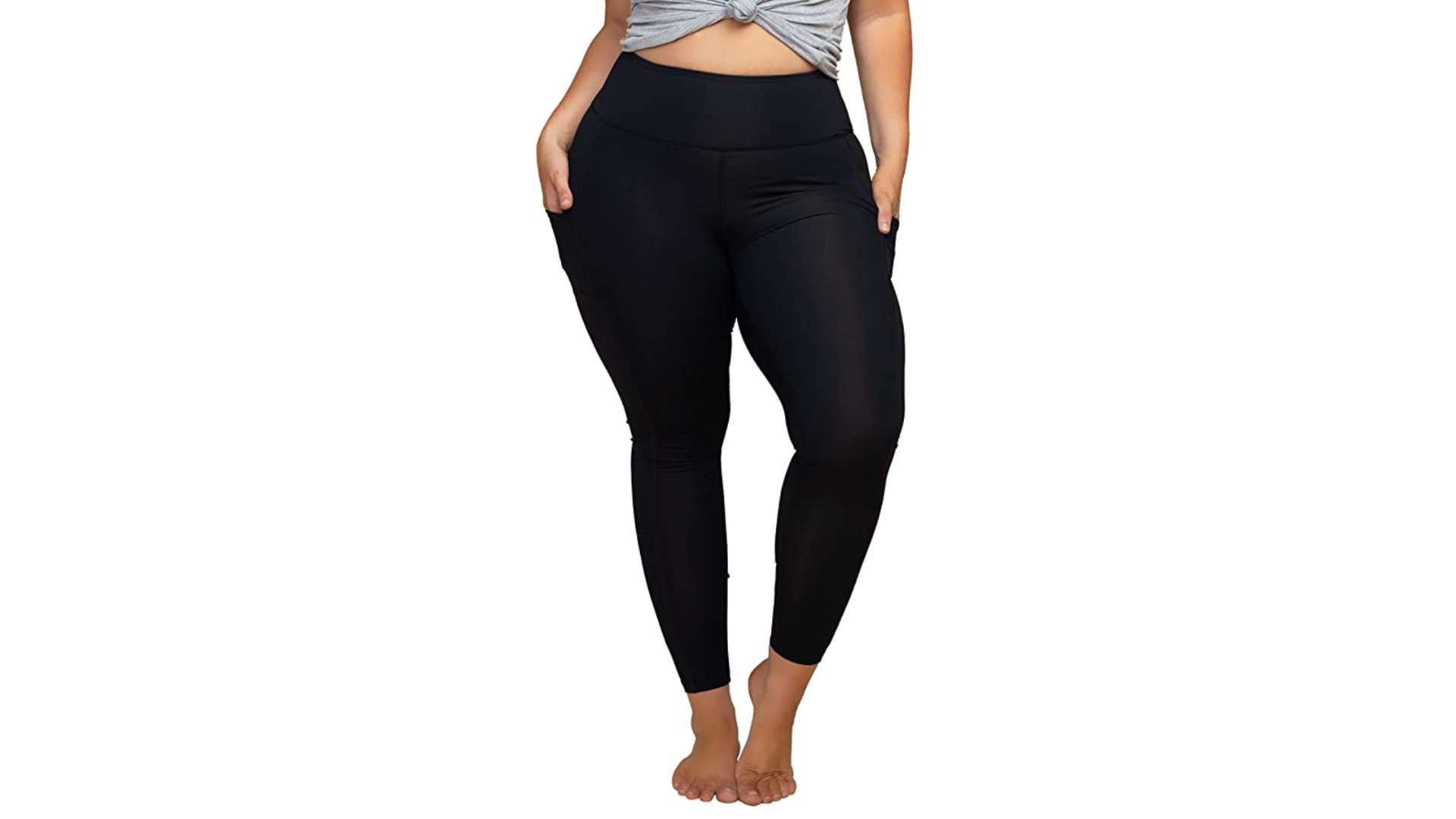 KQUZO best plus size leggings with pockets