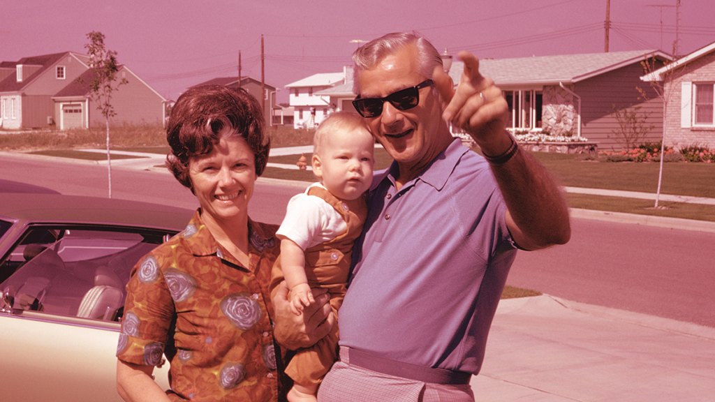Vintage family photo