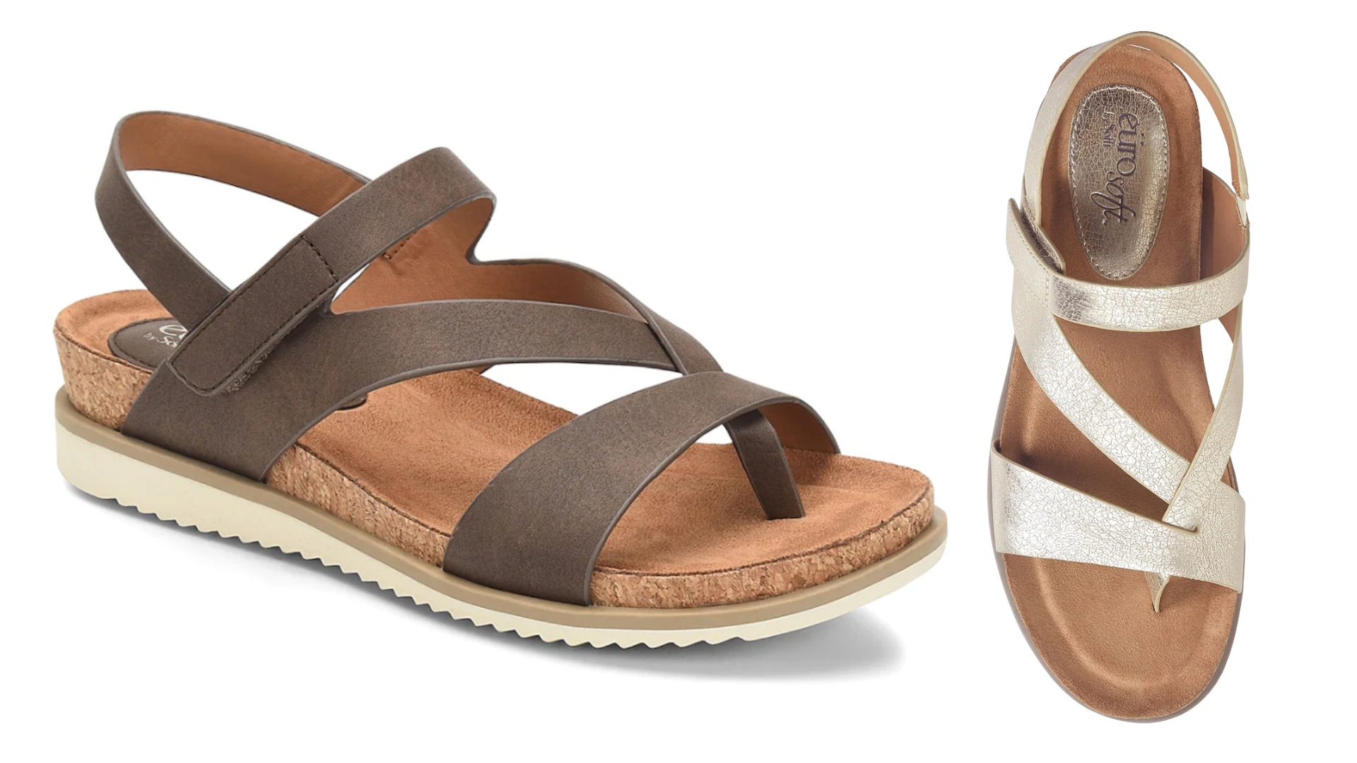 28 Best Sandals for Plantar Fasciitis for Every Occasion Woman's World
