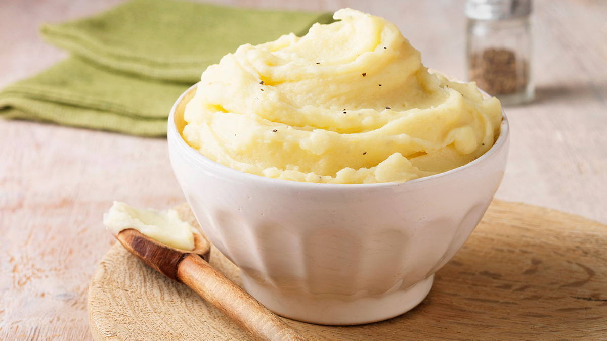 Can you use evaporated milk in mashed potatoes?  Yes, it’s delicious!