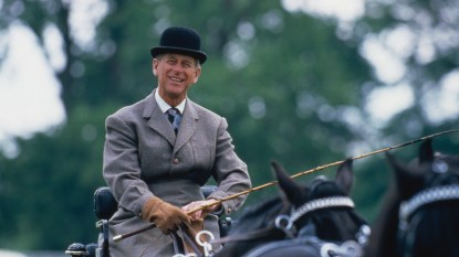Prince Philip synd image
