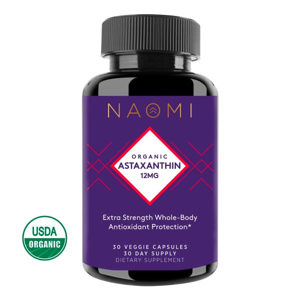 NAOMI astaxanthin supplement