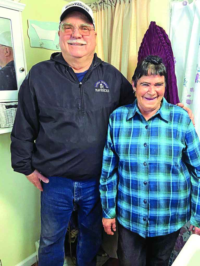 Dorothy Mullins and Steve Boothe