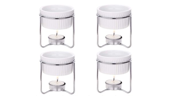 Hiware ceramic butter warmers