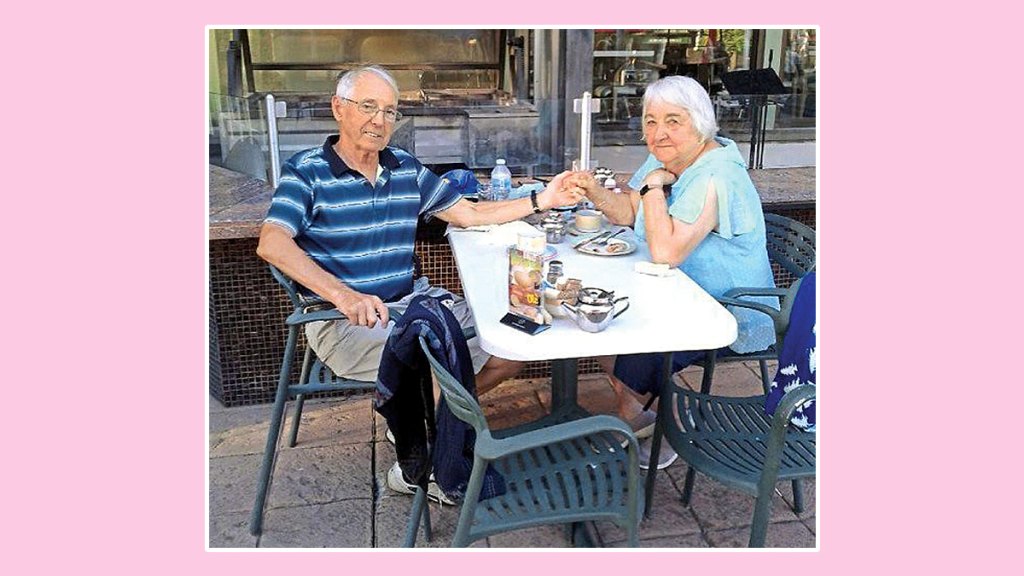 Florence and Fred reunited