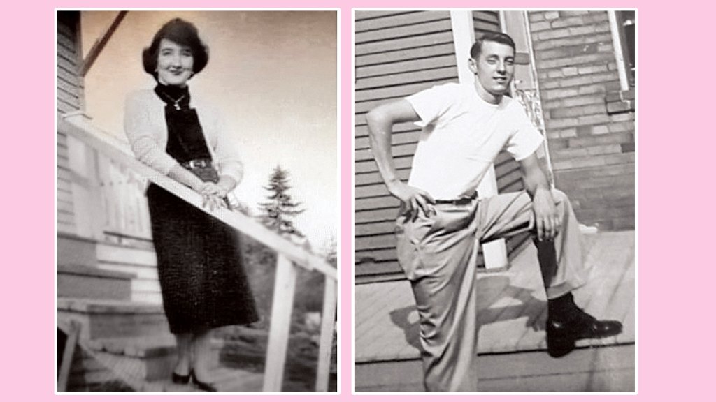 Florence and Fred as teens