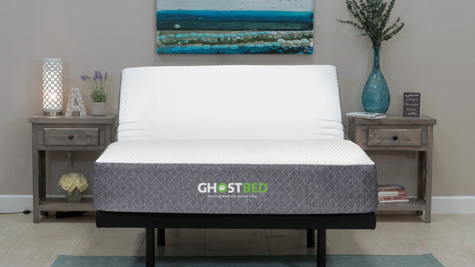 GhostBed Adjustable Bed