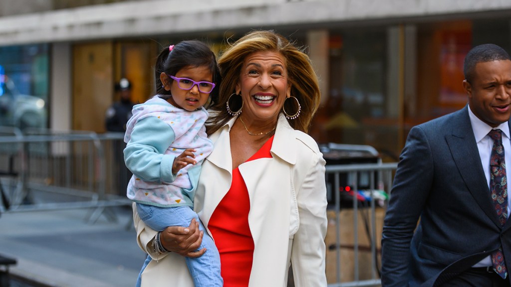 Hoda Kotb with her daughter Haley
