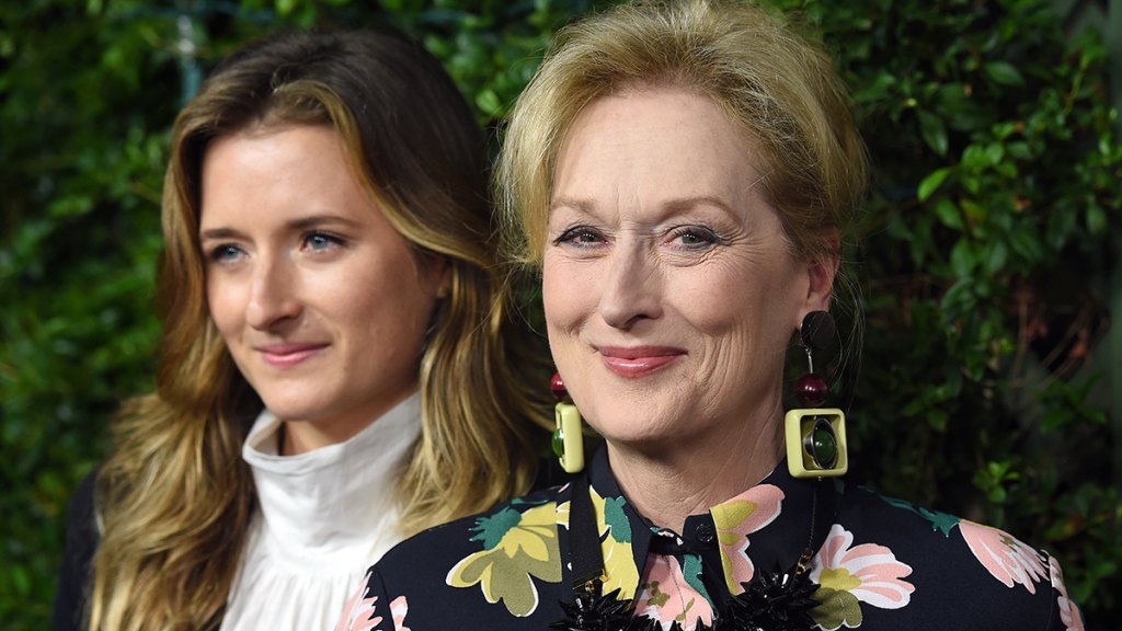 Meryl Streep with daughter Grace