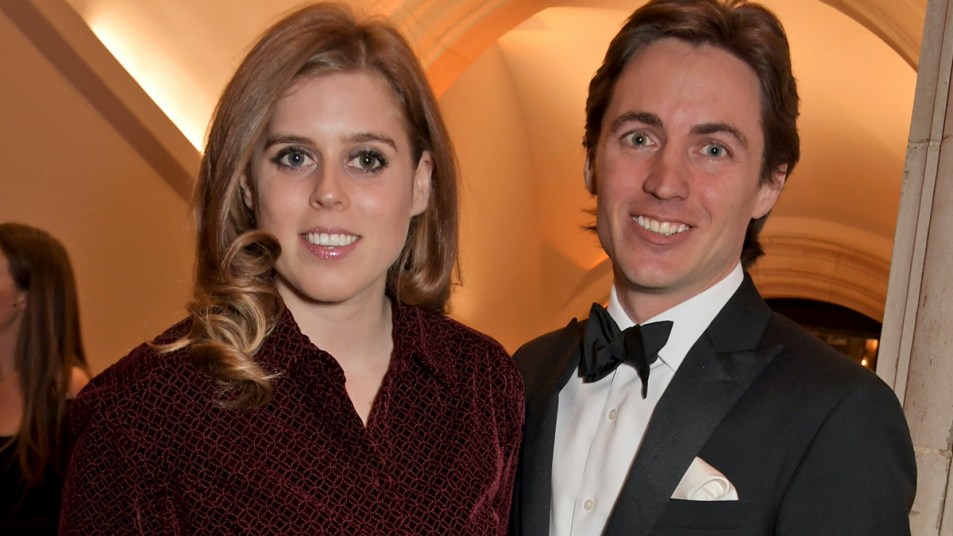 Princess Beatrice and her husband