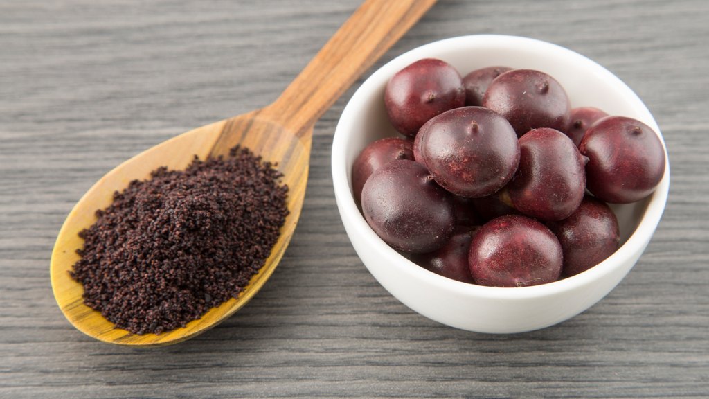 Acai berry powder