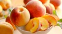 Fresh peaches
