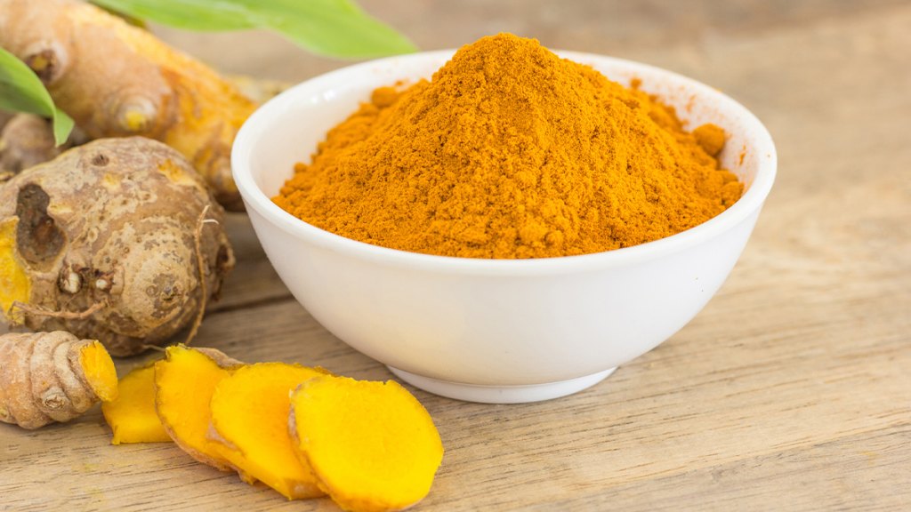 Ground turmeric