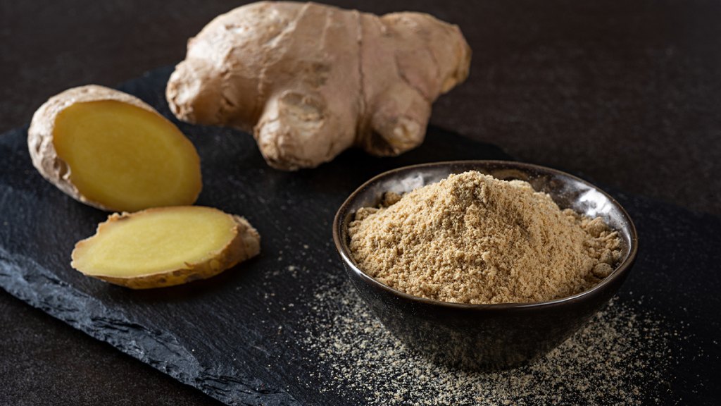 Powdered ginger