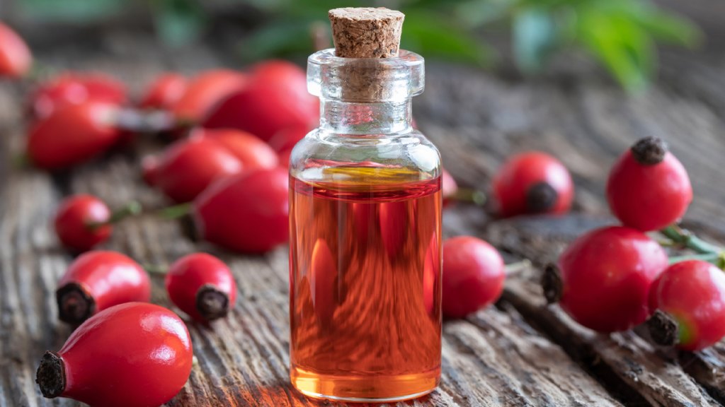 Rosehip seed oil