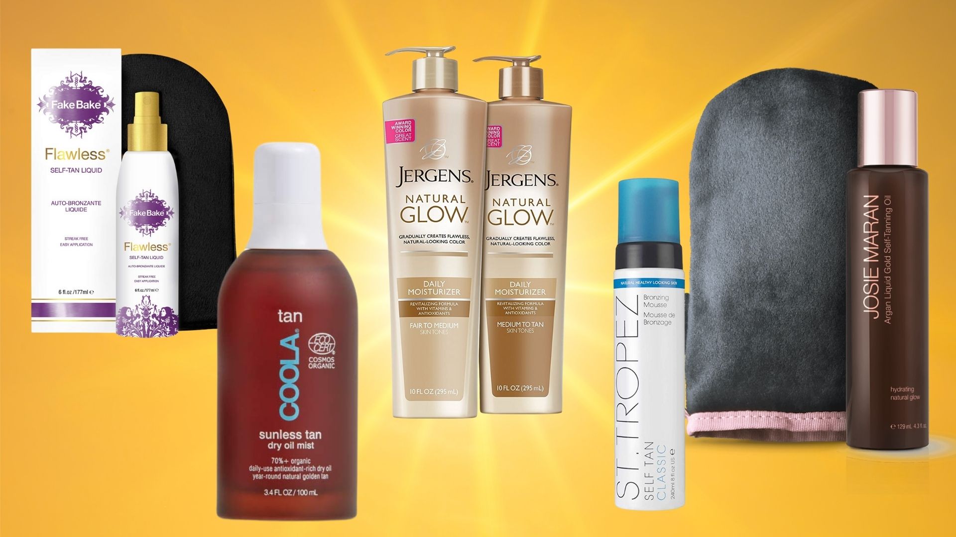 Best Self-Tanners - Fake Bake® Self-Tanning Products