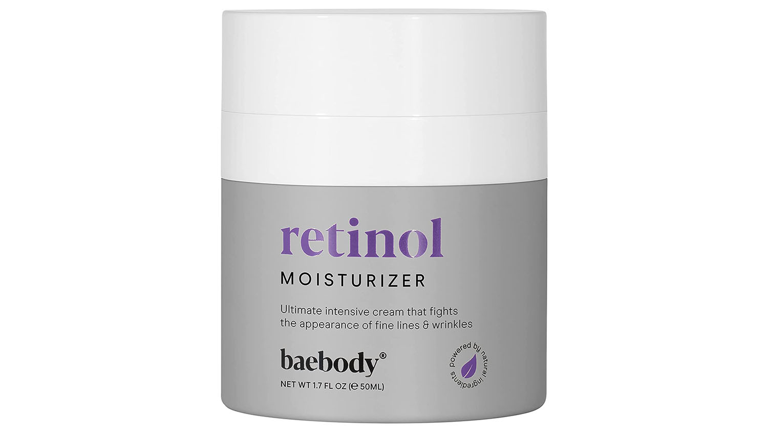 baebody retinol moisturizer cream