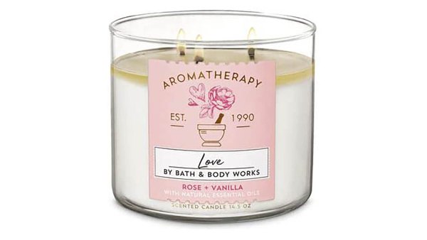 aromatherapy candle