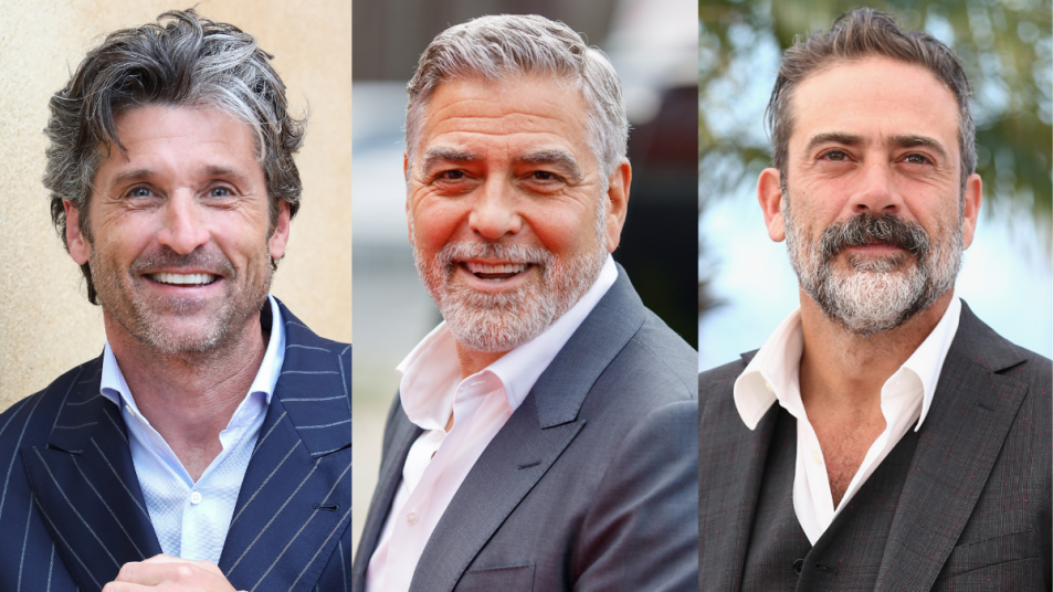 Patrick Dempsey, George Clooney and Jeffrey Dean Morgan