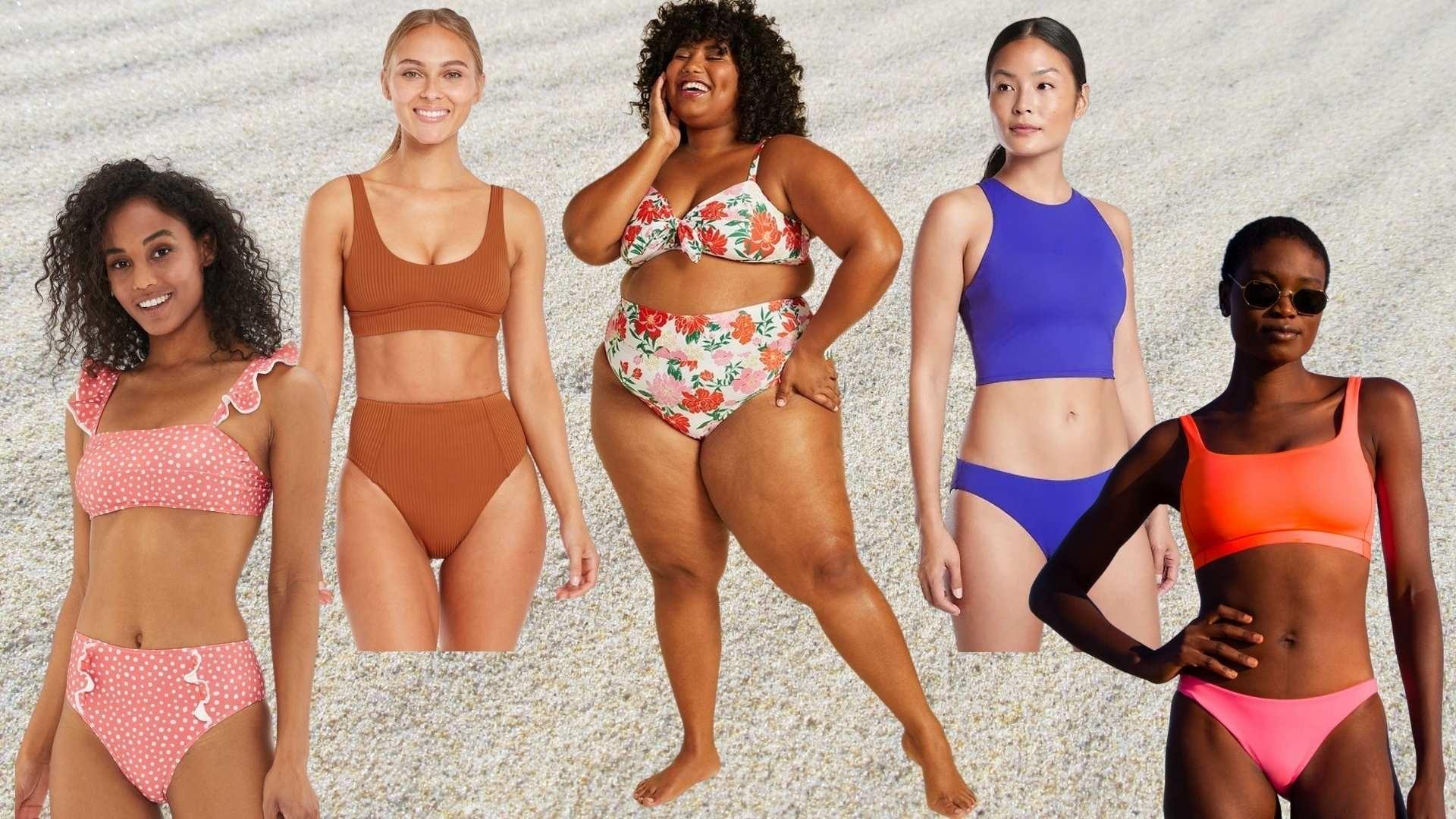 Multicolored S WOMEN FASHION Swimwear Bikini discount 96% Arizona Vintage bikini 